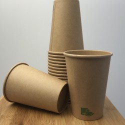 gobelets en carton recyclable