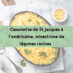 Cassolette St Jacques à...