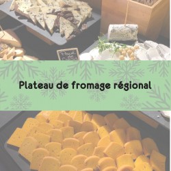 Plateau de fromage régional