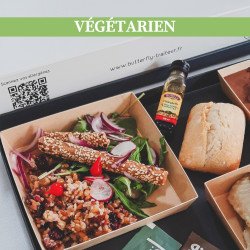 Plateau repas Végétarien