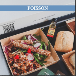 Plateaux Repas Poisson