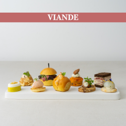 Pièces cocktails Viande