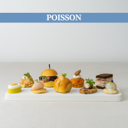 Pièces cocktails Poisson
