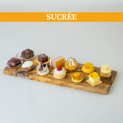 Pièces cocktails sucrées