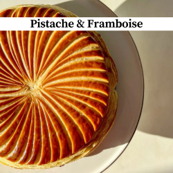 Galette Pistache & Framboise