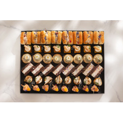 Plateau Poisson 48 pièces