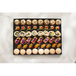 Plateau Végétal 48 pièces