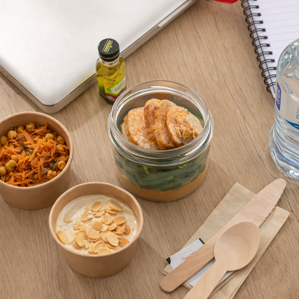 Plateaux Repas Livrés Chauds