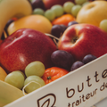 Corbeille de fruits de saison à croquer · 30 personnes