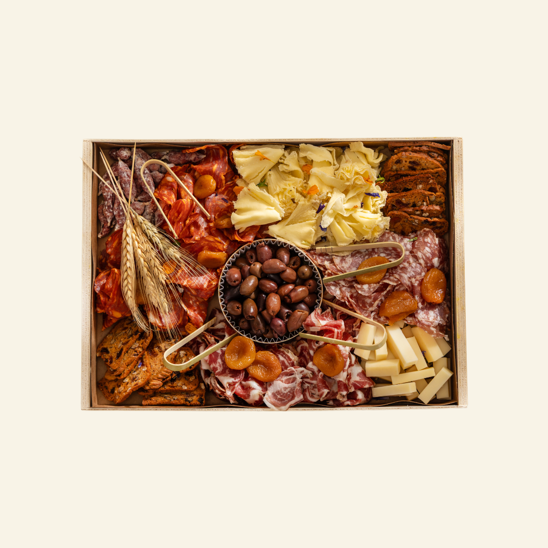Grande cagette classique · viande · 30 personnes