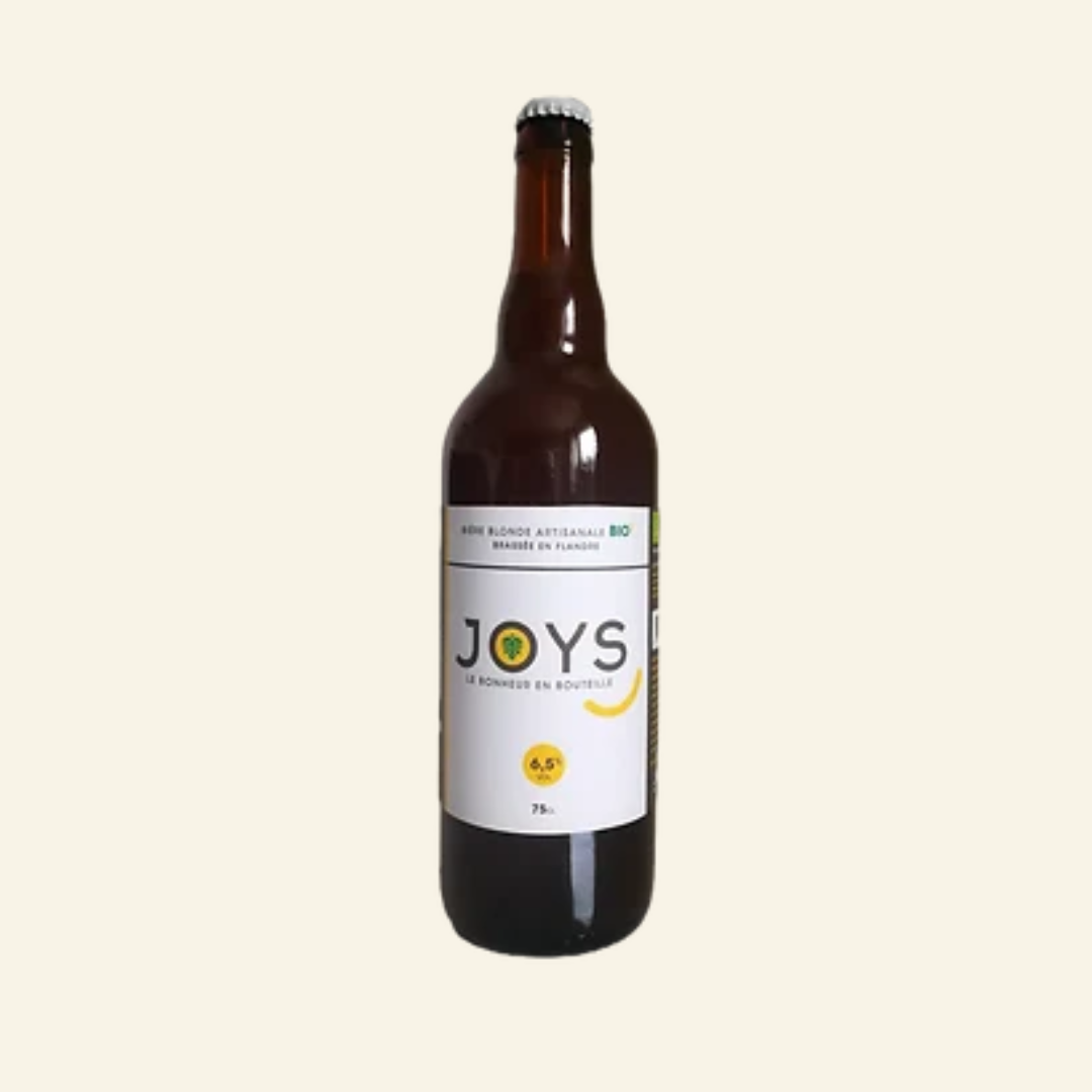 Bière blonde artisanale & bio 75 cl