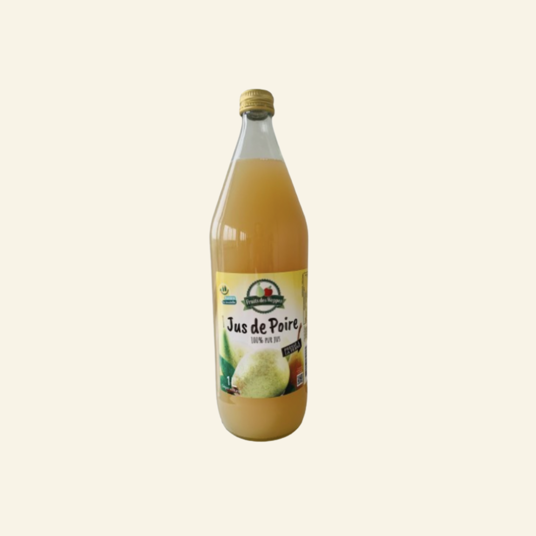 Jus de poire des Weppes · 75 cl