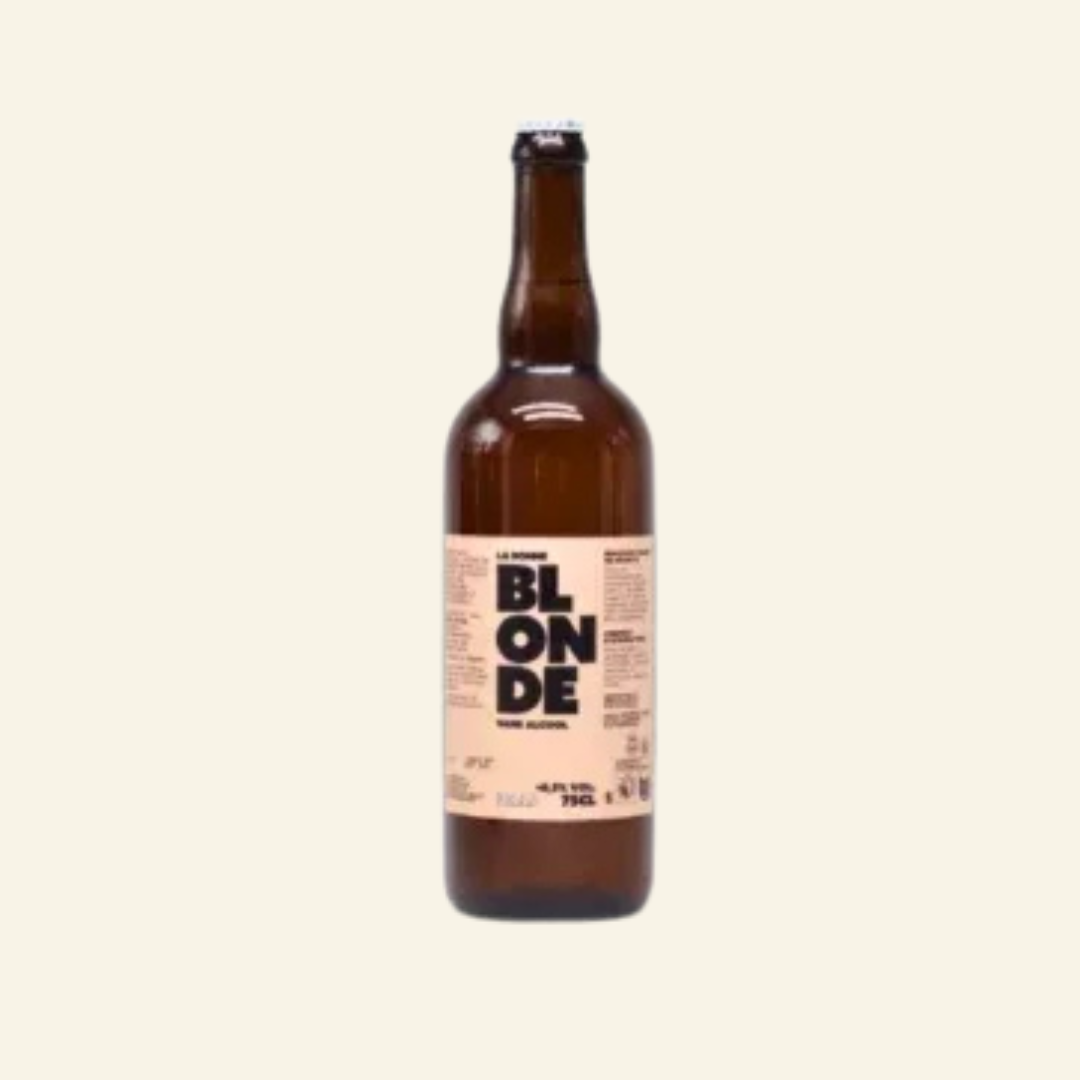 Bière La Bonne Blonde Sans Alcool 75cl