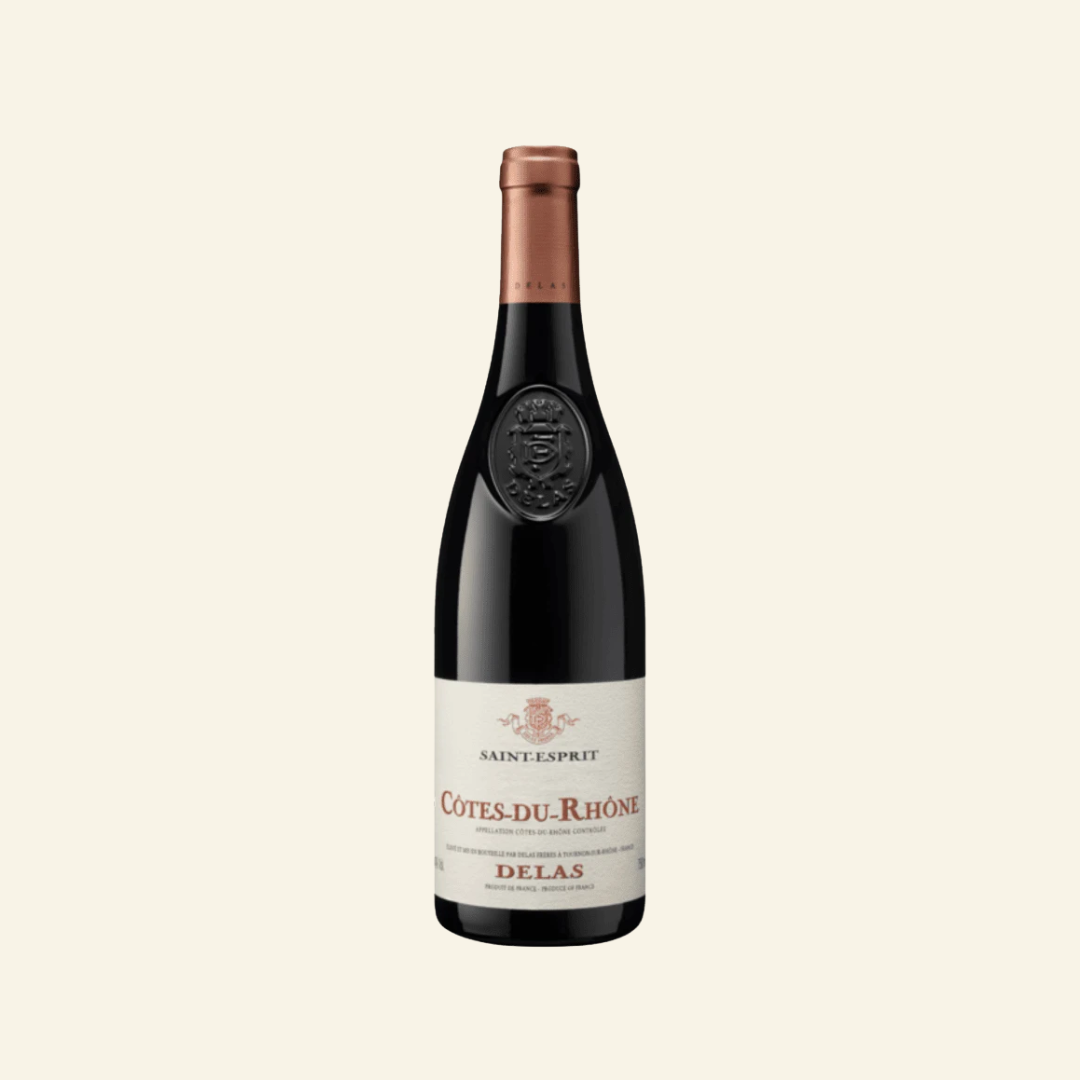 Vin rouge Saint Esprit Delas Frères