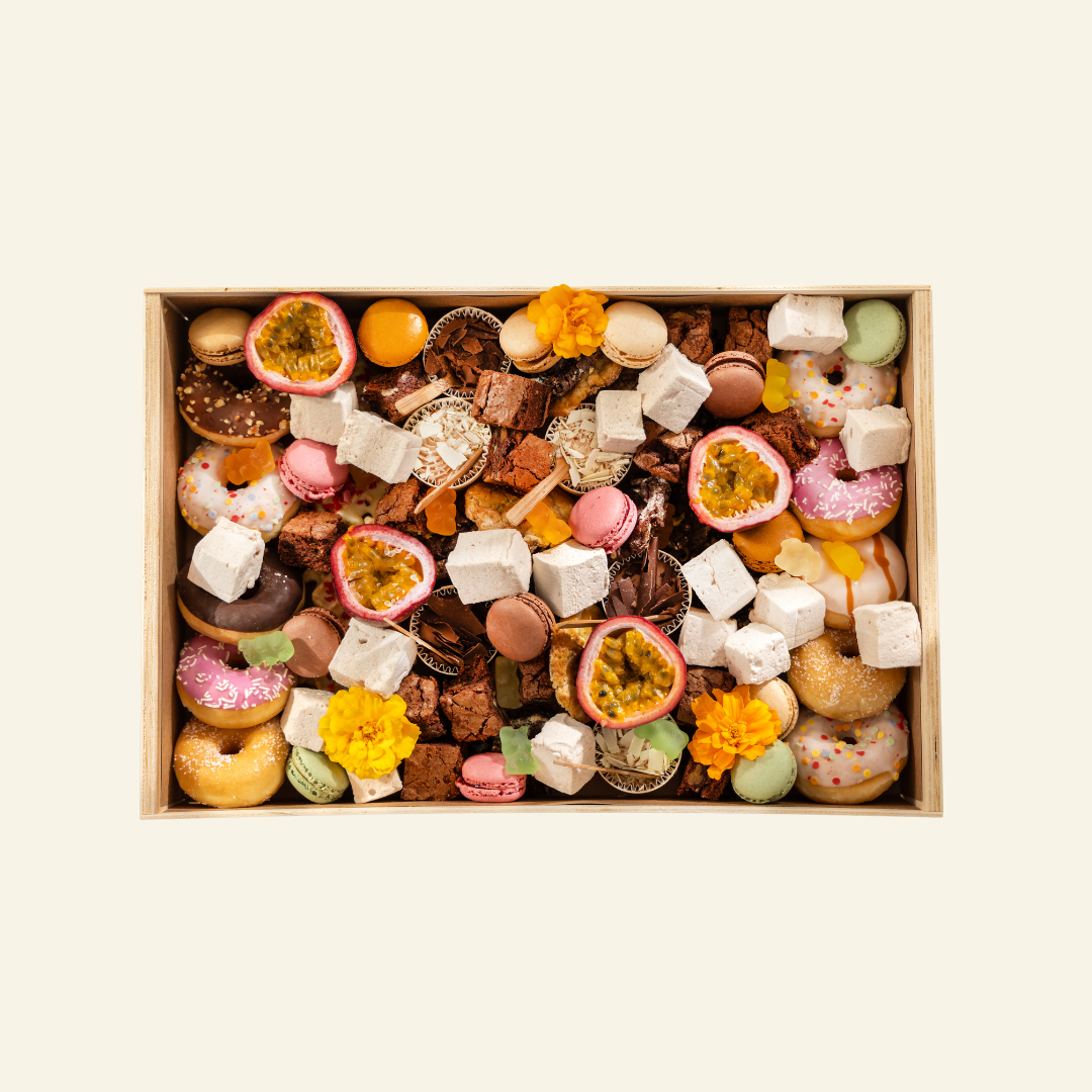 Grande cagette sucrée · 30 personnes