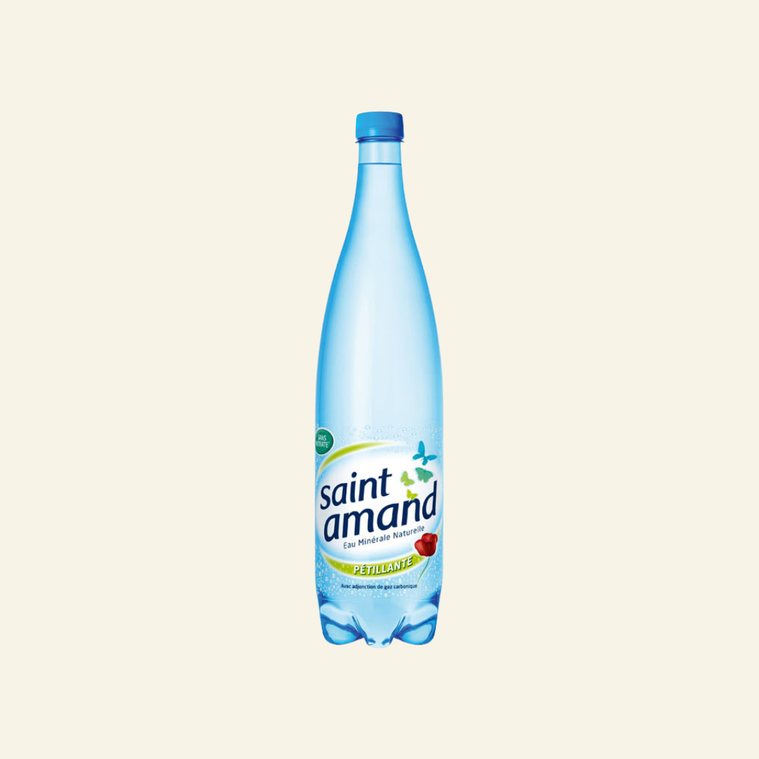Eau gazeuse Saint-Amand · 1 L