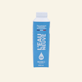 Eau minérale naturelle en brique carton